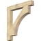 Ekena Millwork Westlake Block Rough Sawn Bracket, Douglas Fir, 6"W x 44"D x 48"H BKT06X44X48WTL05RDF - alternate 1